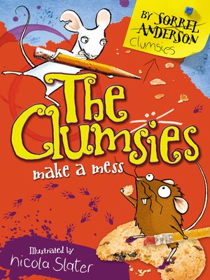 cover image of The Clumsies Make a Mess